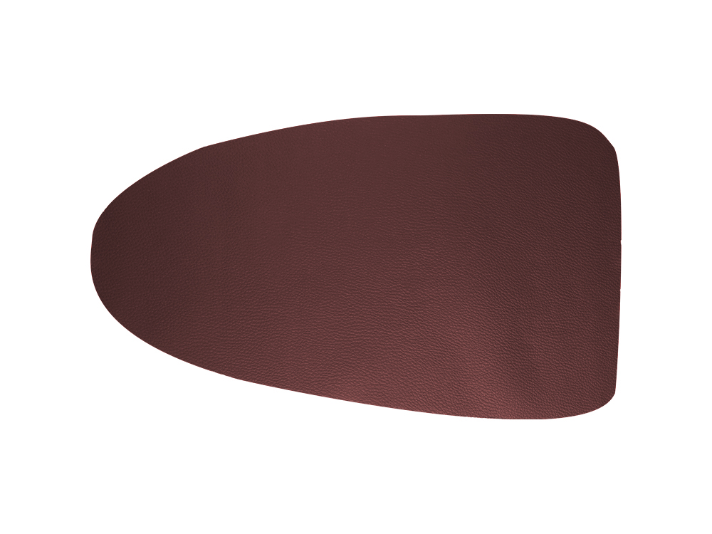H618 Maliit na Litchi Pattern Matte High Temperature Release Paper